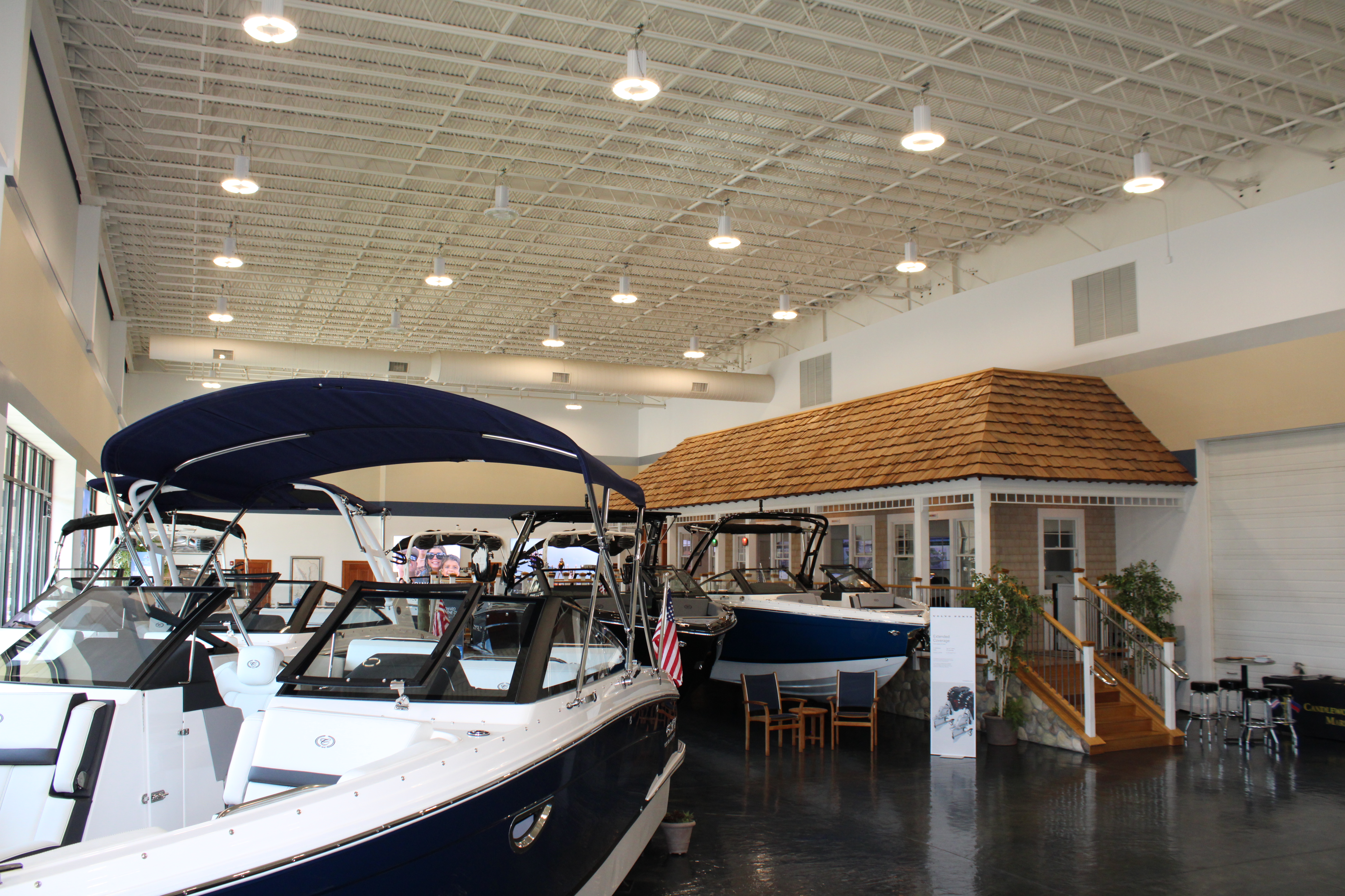 Candlewood East Marina Showroom